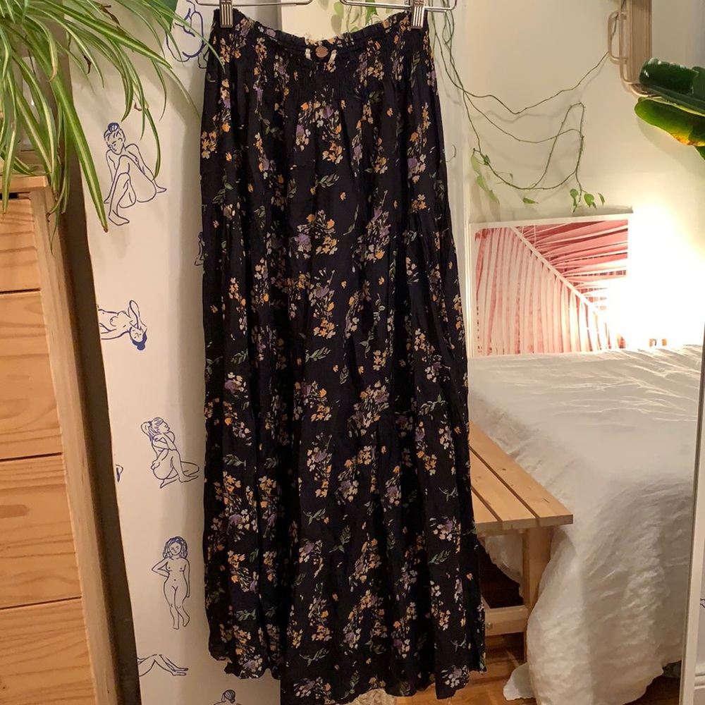 Wide pants